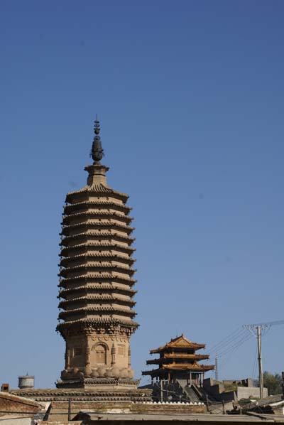 蔚縣國(guó)保單位-南安寺塔